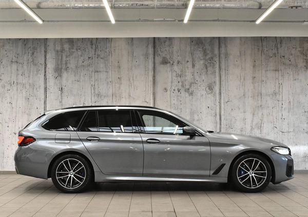 BMW Seria 5 cena 264800 przebieg: 97540, rok produkcji 2022 z Łosice małe 232